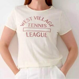 NWT J.Crew West Village T-Shirt- SM